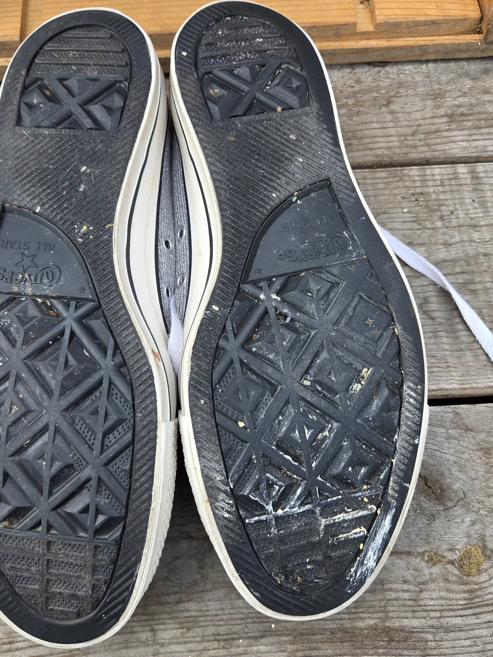 Converse All Star  Silver Low Top Sneakers